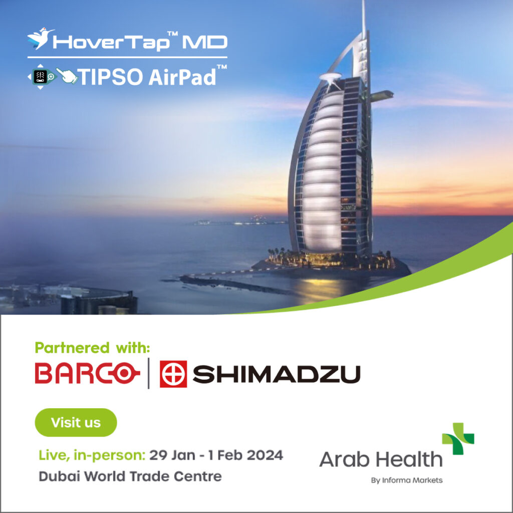 NZ Technologies Inc - Touchless Interactions