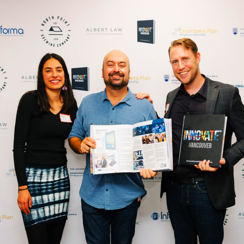 NZ Technologies Inc - Touchless Interactions